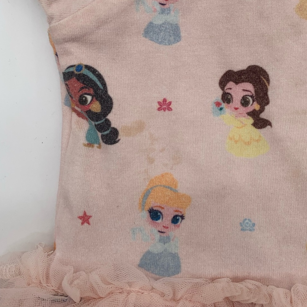 Disney Pink Princess Dress with Tulle Skirt 2T - Picture 4 of 5